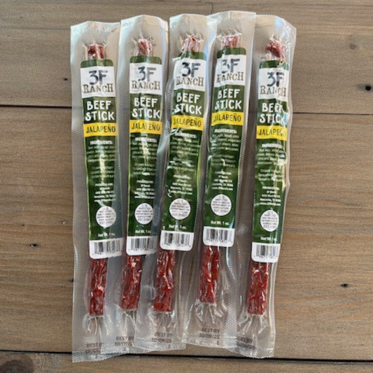 JALAPENO BEEF STICKS